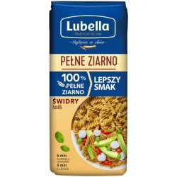 LUBELLA PEŁNE ZIARNO Makaron Świdry usilli 400 g