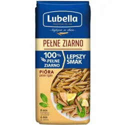 LUBELLA PEŁNE ZIARNO Makaron rurki 400g