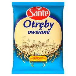 SANTE Otręby owsiane 150g
