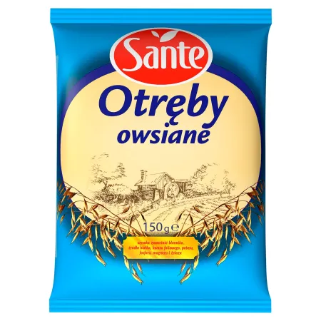 SANTE Otręby owsiane 150g