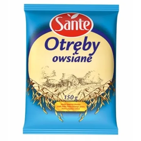 SANTE Otręby owsiane 150g
