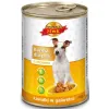 MK Animals Karma dla psa z DROBIEM kawałki w sosie puszka 415g
