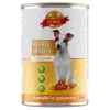 MK Animals Karma dla psa z DROBIEM kawałki w sosie puszka 415g
