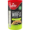 SANTE Wafle Ryżowe NATURALNE Extra CIENKIE Niesolone Bezglutenowe 110g