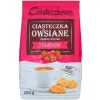 SANTE CIASTECZKOWO Ciasteczka owsiane ŻURAWINOWE podwójnie wypiekane 250g