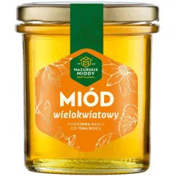 Mazurskie Miody Miód Wielokwiatowy 400g