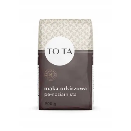 ToTa Mąka ORKISZOWA pełnoziarnista pszenna 1kg