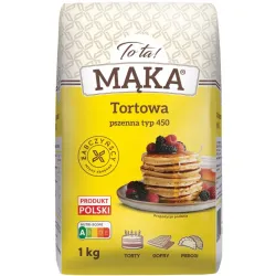 ToTa Mąka TORTOWA pszenna typ 450 1kg