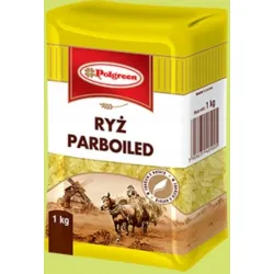 POLGREEN Ryż PARBOILED paraboliczny 1kg