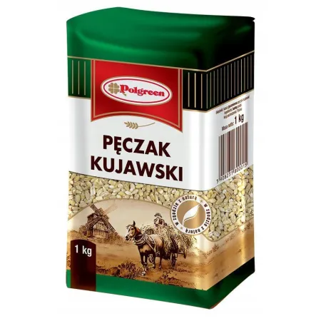 POLGREEN Kasza PĘCZAK KUJAWSKI 1kg