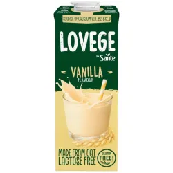 SANTE Lovege VANILLA Napój roślinny owsiany waniliowy bez cukru 1l