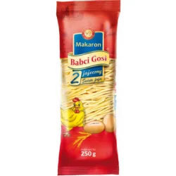 ARTEX Makaron BABCI GOSI 2 JAJECZNY KRAJANKA 250g