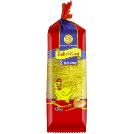 ARTEX Makaron BABCI GOSI 2 JAJECZNY KRAJANKA 250g