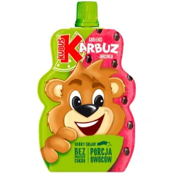 KUBUŚ MUS ARBUZ jabłko aronia 100g saszetka