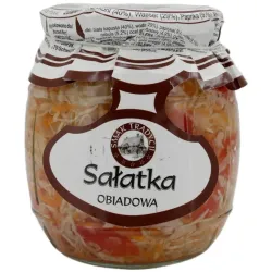 SMAK TRADYCJI Sałatka obiadowa słoik Radosz 640g