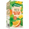 HERBAPOL MIETA Z POMARAŃCZĄ I MANGO Herbata Ziołowa Owocowa 20 saszetek