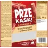 SOKOŁÓW PRZEKĄSKI Kabanosy DROBIOWE Z WIEPRZOWINĄ 80g
