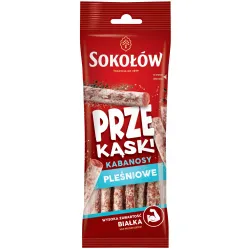 SOKOŁÓW PRZEKĄSKI Kabanosy PLEŚNIOWE 80 g