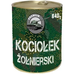 ANKOR Kociołek żołnierski puszka 840g gotowe danie