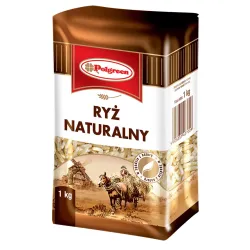 POLGREEN RYŻ NATURALNY BRĄZOWY 1kg