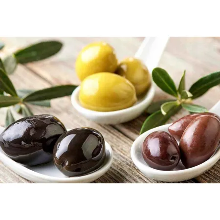 MK ZIELONE OLIWKI drylowane w zalewie produkt GRECJA 350g