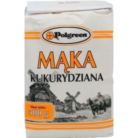 POLGREEN Mąka kukurydziana 500g