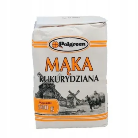 POLGREEN Mąka kukurydziana 500g