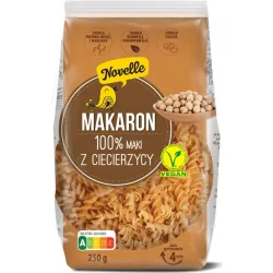 NOVELLE Makaron 100 % MĄKI Z CIECIERZYCY 250g