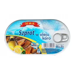 MK Szprot w oleju karo