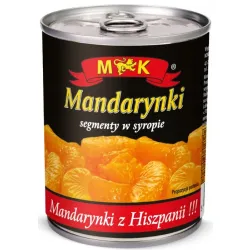 MK Mandarynki w lekkim syropie 312g