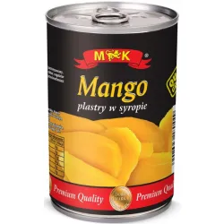MK Mango plastry w lekkim syropie 425 g,