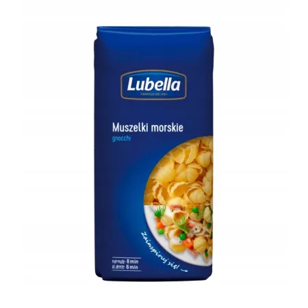 Lubella Muszelki morskie 400 g.