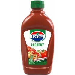 TORTEX KETCHUP ŁAGODNY 500G