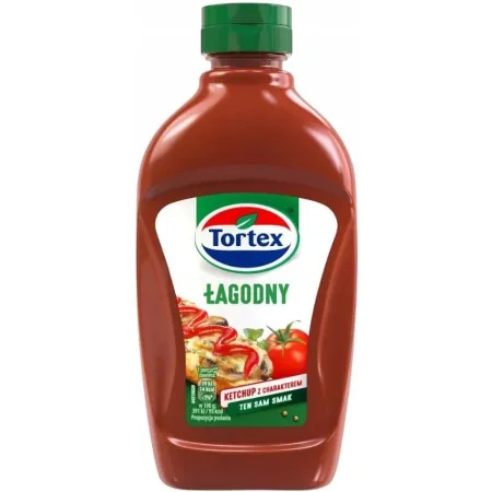 TORTEX KETCHUP ŁAGODNY 500G