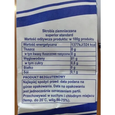 SKROBIA ZIEMNIACZANA 500G TRZEMESZNO