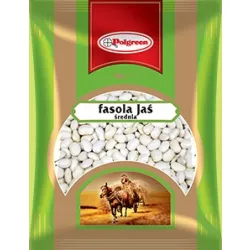 FASOLA JAŚ ŚREDNIA POLGREEN 500G