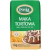 JELONKI MĄKA PASJA PSZENNA TORTOWA TYP 450 1KG biszkopty babki piaskowe