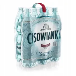 WODA CISOWIANKA 1,5 L NIEGAZOWANA 6szt/op
