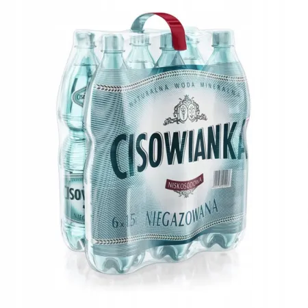 WODA CISOWIANKA 1,5 L NIEGAZOWANA 6szt/op