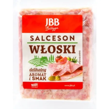 SALCESON WŁOSKI JBB 0,300kg x 3 sztuki