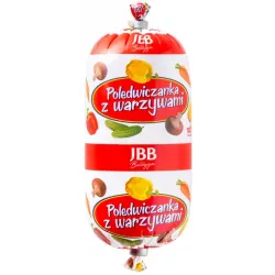 JBB POLĘDWICZANKA Z WARZYWAMI 350g X 3 szt